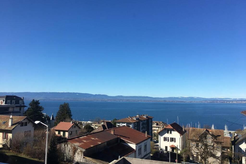 Vue Lac Panoramique Apartamento Évian-les-Bains Exterior foto